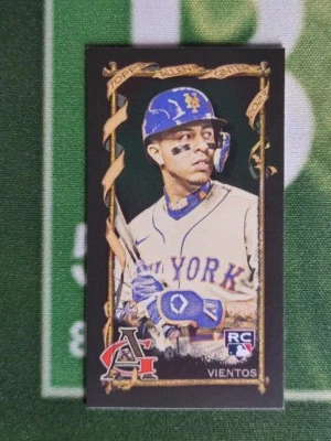 Mark Vientos RC 2023 Allen & Ginter  X Mini New York Mets #101 - Image 1 of 2