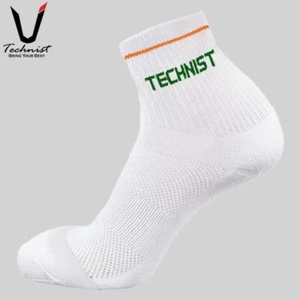 Technist Crew Sportsocken Unisex Tennis Badminton Socken Freizeit grün Neu mit Etikett TS-21 - Bild 1 von 1
