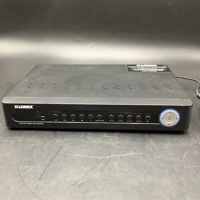 Lorex LH118000 8 Channel Network H.264 DVR Security System - Image 1 of 4