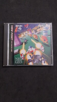 VIEW POINT SNK NEO GEO CD ENGLISH USA USATO COMPLETO - Immagine 1 di 4