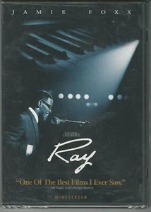 RAY - JAMIE FOXX WIDESCREEN EDITION DVD BRAND NEW FACTORY SEALED - Picture 1 of 2
