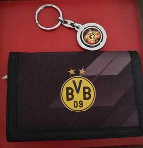 schlüsselanhänger und Geldbörse BVB NEU Geschenk SET - Bild 1 von 5