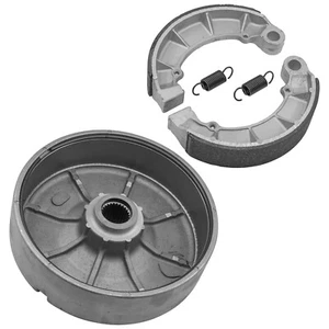 Caltric 43620-HN2-000 06430-HN2-000 Rear Brake Drum And Brake Shoes For Honda - Picture 1 of 7