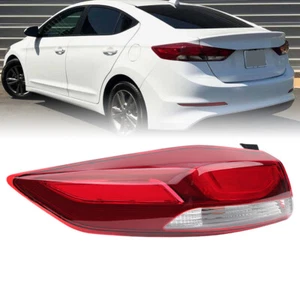 For Hyundai Elantra Sedan 2017-2019 Left Driver Outer Tail Light Rear Brake Lamp - Picture 1 of 13