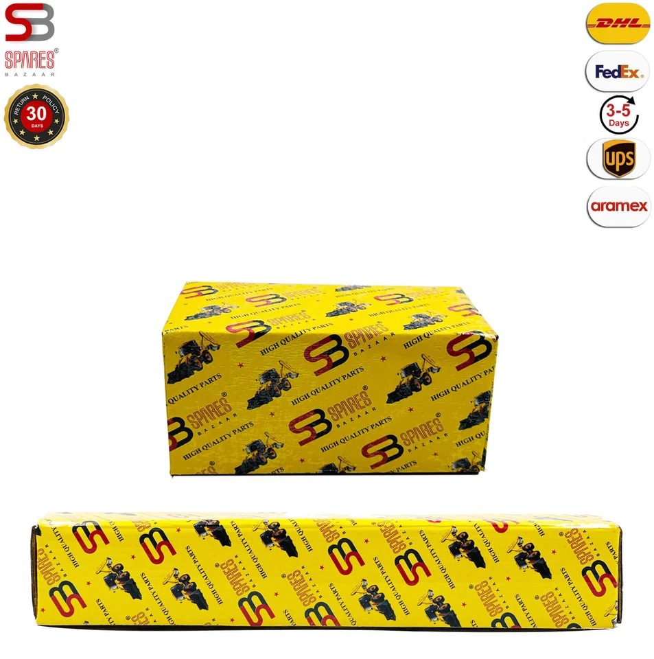 BUSHES & PINS FOR CLAM SHOVEL RAM, 1207/0011, 1207/0019, 811/90478,811/90485 JCB - Image 1 of 1