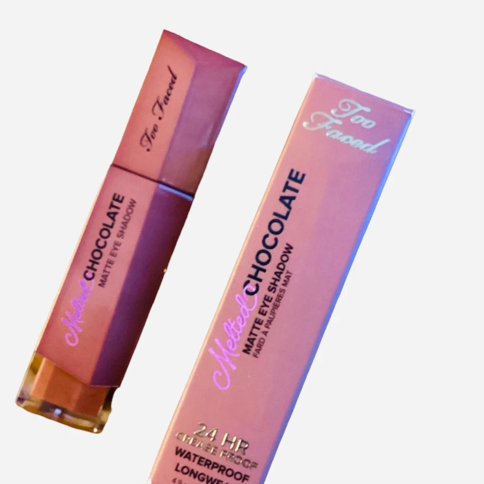 TOO FACED MELTED CHOCOLATE MATTE EYESHADOW - AMARETTO  (NWB/Full Size) - Image 1 of 1