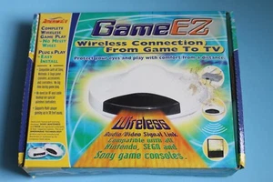sega nintendo playstation wireless connection from Game to TV Ameriwave GameEZ - Imagen 1 de 2