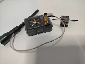 SPEKTRUM DSM2 JR SENDERMODUL 2,4 GHz DM9 Controller UMBAU orange - Bild 1 von 7