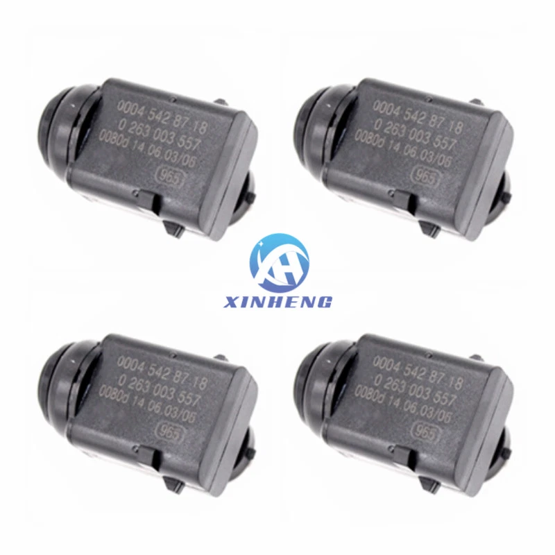 Sensor de estacionamiento 4 piezas 0045428718 PDC para Mercedes Benz W171 W203 W209 W210 W219 Foto 1 de 4
