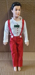 Festive Santa Male Doll Outfit Trousers & Top for Ken Dolls UK Seller Free P&P - Picture 1 of 4