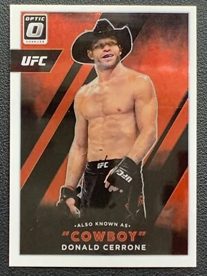 Donald Cerrone 21 Donruss Optic UFC Panini 2022 - Image 1 of 3