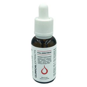 Clinical Extracts Terpene Formulation Full Spectrum 30ml - Picture 1 of 1