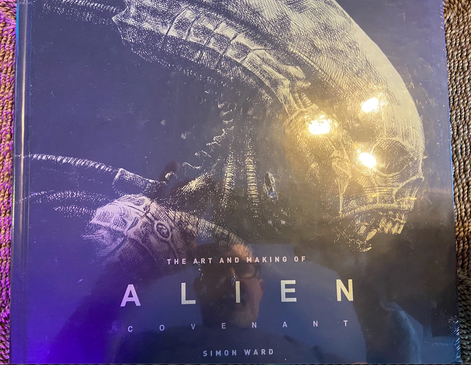 The Art and Making of ALIEN: Covenant Hardcover - Sealed and NEW - Simon Ward - Image 1 of 1