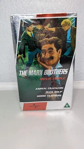 The Marx Brothers - Movie Triple - VHS Box Set - Brand New & Sealed - Bild 1 von 6