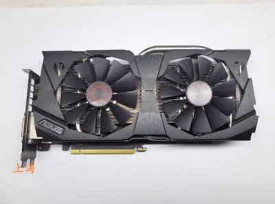 ASUS GeForce GTX970 4GB 1664SP GDDR5 PCI-E Graphics Video Card DP DVI HDMI - Image 1 of 4
