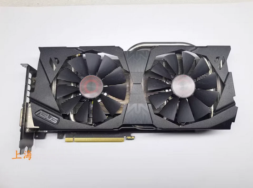 ASUS GeForce GTX970 4GB 1664SP GDDR5 PCI-E Graphics Video Card DP DVI HDMI - Image 1 of 4