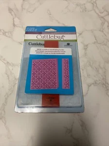 Cricut CUTTLEBUG JULI'S GARDEN EMBOSSING FOLDERS 2001311 4.25 X 5.5, 1 X 5.5 - Picture 1 of 1