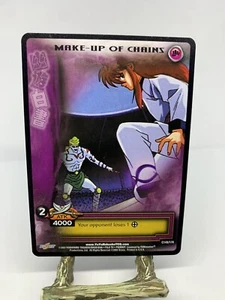 Make-Up Of Chains C149/176 - Yu Yu Hakusho 2003 Trading Card - Picture 1 of 4