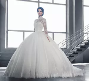 Luxus Spitze Brautkleid Hochzeitskleid Kleid Braut von Babycat collection BC620 - Bild 1 von 7