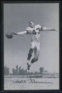 1957 Los Angeles Rams Team Ausgabe Will Sherman ExMt + St. Mary's - Bild 1 von 1