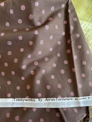 100 % cotton Quilting Fabric Moda - Tiddly Winks Arron Turnmire 14025 - Image 1 of 4