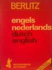 ENGELS-NEDERLANDS, NEDERLANDS-ENGELS By Berlitz Guides **Mint Condition**