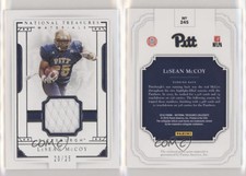 2016 Panini National Treasures Collegiate Materials /25 LeSean McCoy #245