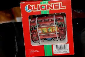 Lionel Porcelain 2nd Edtn Collectors Lited Christmas Ornament #37-617 PASSGR CAR - Picture 1 of 1