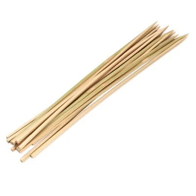 BambooMN Heavy Duty Square Bamboo Yakitori BBQ Skewers - Image 1 of 4