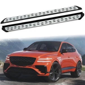 Running Board Side Step Fit for Genesis GV80 Coupe JC1X 2025 2024 Pedal Nerf Bar - Picture 1 of 16