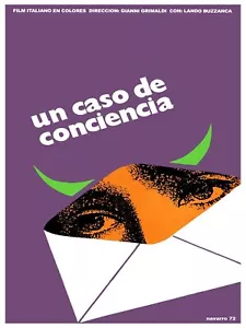 Caso de conciencia, Case of Conscience Decor Poster.Graphic nterior design 3735 - Picture 1 of 1