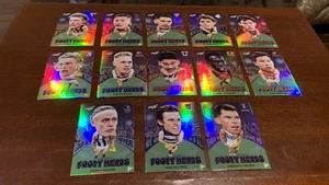 2025 Select AFL Footy Stars Bulk Lot of 13 Footy Heads Cards - Picture 1 of 7