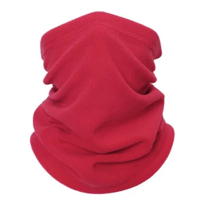 Balaclava Neck Gaiter Face Mask for Men Women Fleece Protection Bandana Scarf US - Picture 1 of 33