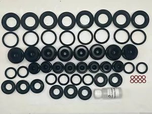 C3 Corvette brake caliper rebuild kit O-ring conversion Front and Rear - Foto 1 di 1