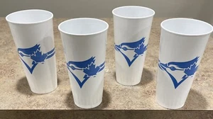 Toronto Blue Jays Lote de 4 tazas de recuerdo; contenedor Churchill/MLB; sin BPA - Imagen 1 de 7