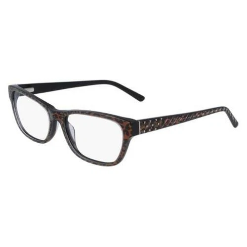 bebe Bb5160 Eyeglasses 001 Jet Animal 100 Authentic