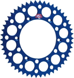 Renthal Ultralight Rear Sprocket 51T Blue 224U-520-51GPBU - Picture 1 of 1