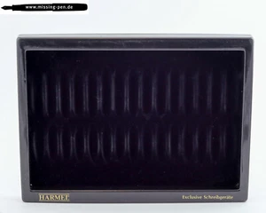 Vintage gebrauchtes Harmel Tablett/Tablet in schwarz für 15 Stifte (2) - Bild 1 von 3