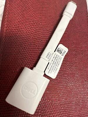 Dell USB-C to USB-A 3.0 Interface Adapter Cable White DBQBJBC054 - Image 1 of 4