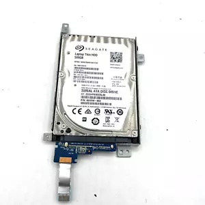 HP 15-ba018wm 15.6" Genuine HDD Hard Drive Caddy w/Connector Screws + 500HDD - Photo 1/2