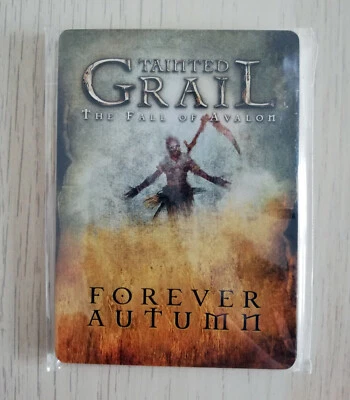 AWAKEN REALMS ●•• Tainted Grail ••● PROMO ✩ Forever Autumn ✩ NEU & OVP!