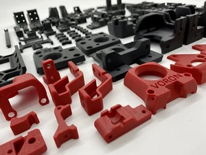 VORON TRIDENT Printparts / 1.9 Druckteile für Voron ABS - Bild 1 von 13