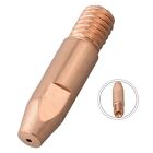 Long lasting Copper Contact Tip M6 for Binzel 24KD MIGMAG Torch 0 8/1 0/1 2mm