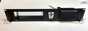 19" Rack Mounting Panel for MOTOROLA APX XTL Control Heads O2 O5 O7 ASTRO 2RU - Picture 1 of 11