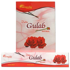 180 g palitos de incienso aromáticos gulab rosa fragancia vivienda aroma meditación decoración - Imagen 1 de 1