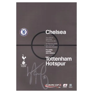 Ledley King Signed Tottenham Hotspur 2008 Chelsea Carling Cup Final Programme - Picture 1 of 3