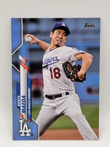 Topps 2020 - azul del padre #120 Kenta Maeda/50 - Imagen 1 de 2
