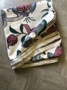 Atelier Originals Fabrics 1983 Victorian Florals Scotchgard Fabric READ - Picture 1 of 6
