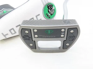 New Odyssey Toulon Garage Seattle S/15 Charcoal 35" Putter Stroke lab + HC 35in - Picture 1 of 6