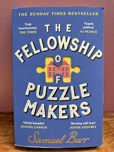 The Fellowship of Puzzlemakers by Samuel Burr. Paperback, 2024. - Picture 1 of 2
